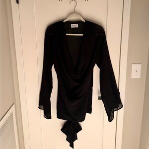 Sorrel long sleeve mini dress